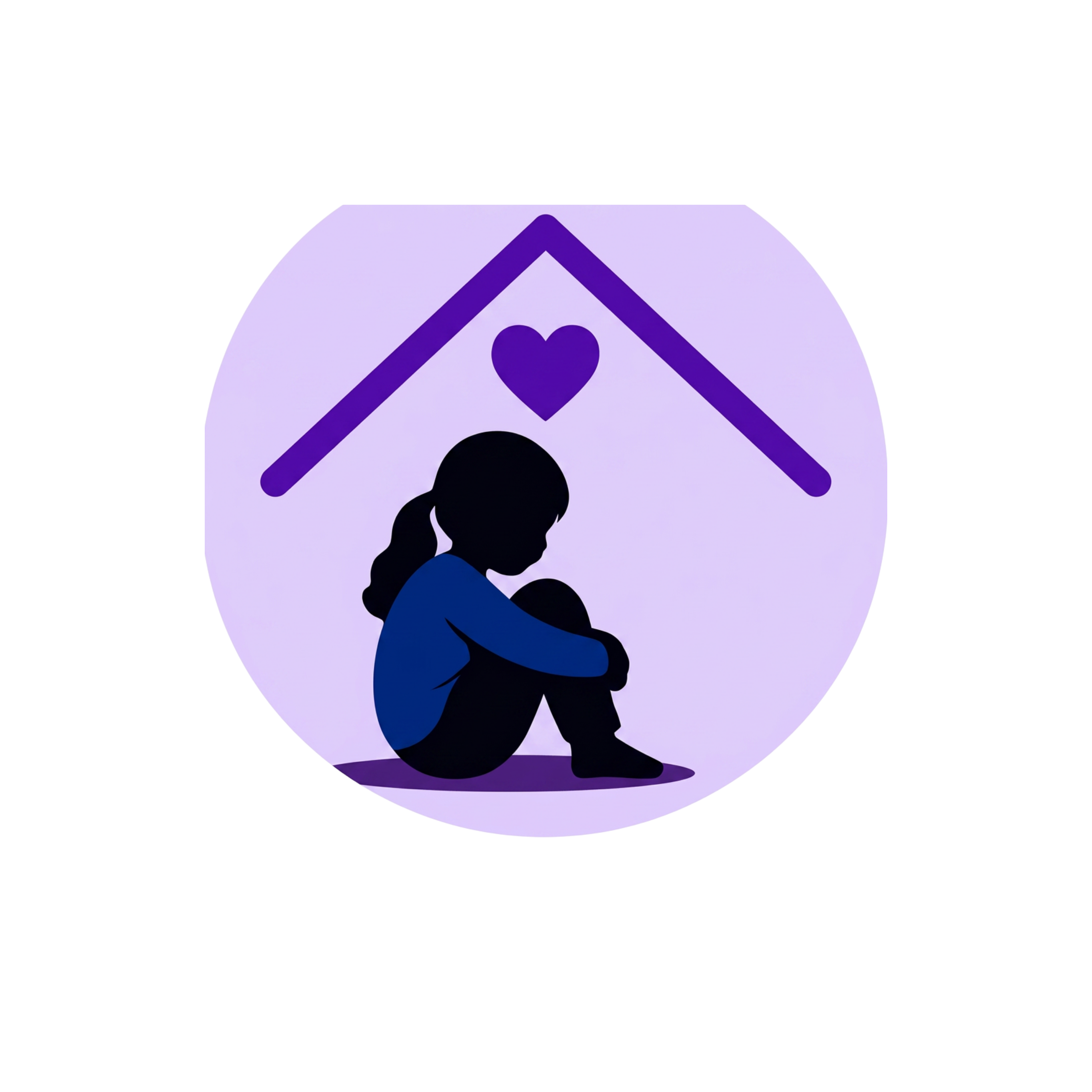 Child abuse therapy icon